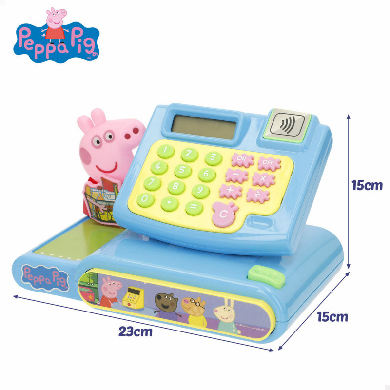 Toy Cash Register Peppa Pig