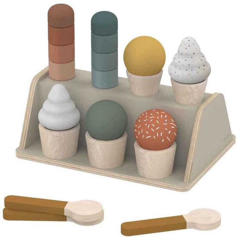 Sorveteria de brinquedo Flexa