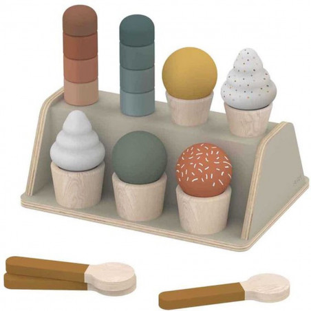 Sorveteria de brinquedo Flexa