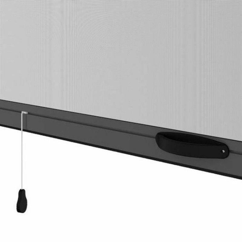 Mosquiteiro Moustikit Cinzento Alumínio Janelas 125 x 145 cm