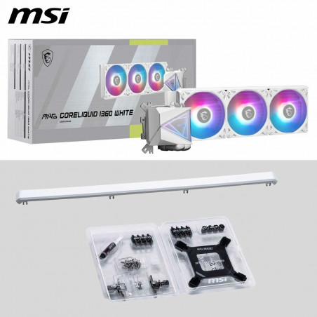 Kit di Refrigerazione Liquida MSI