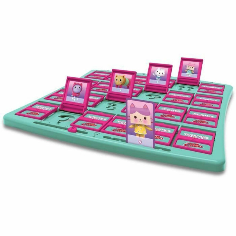 Jogo de Mesa Winning Moves Who is it? Gabby and the Magic House - Gabby's Dollhouse Version