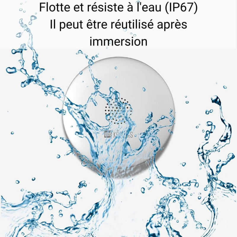 Rilevatore di Perdite d'Acqua Konyks