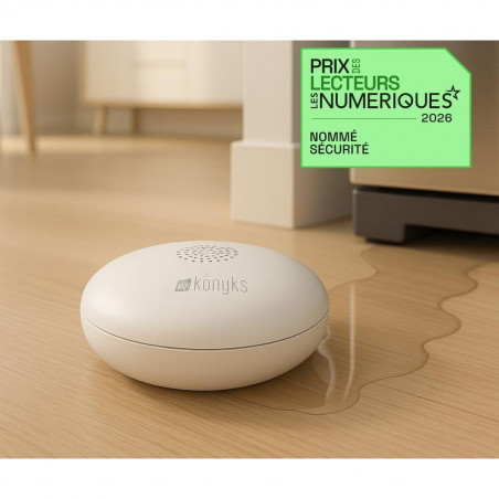 Detetor de fugas de água Konyks