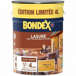 Peinture d'Apprêt Bondex Marron Mat 4 L