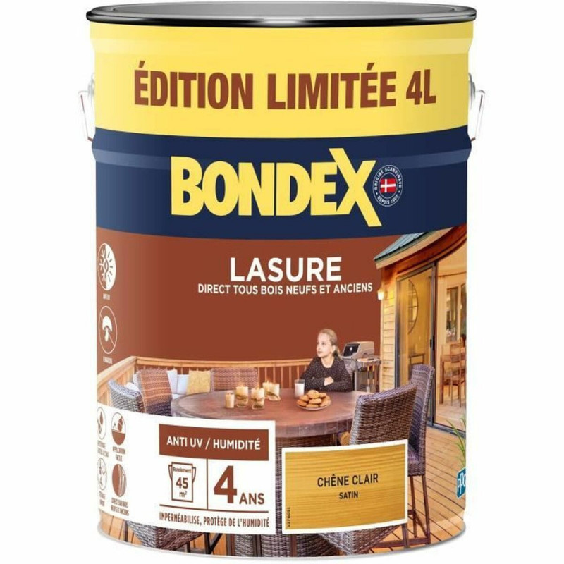 Vernice di Fondo Bondex Marrone Mat 4 L
