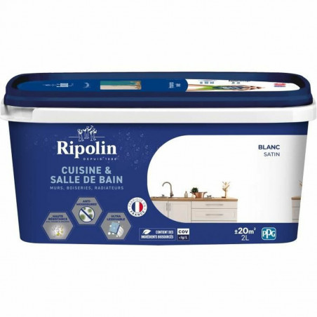 Tinta de Primário Ripolin Branco Mate 2 L