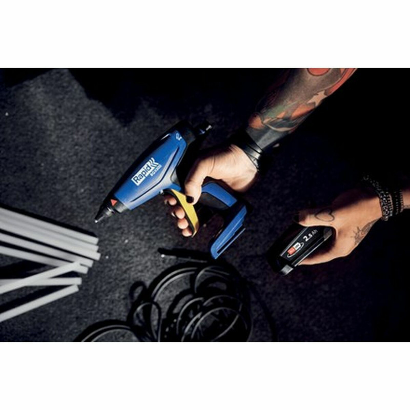 Pistola per colla Rapid 18 W