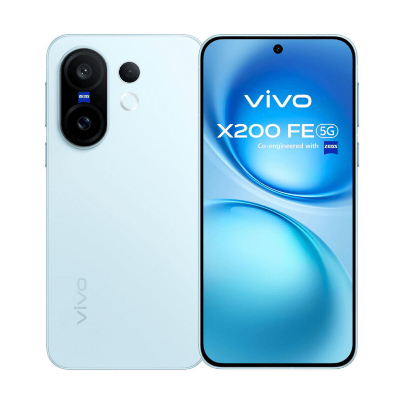 Smartphone Vivo X200 FE 5G 6,3" Octa Core 12 GB RAM 512 GB Azzurro