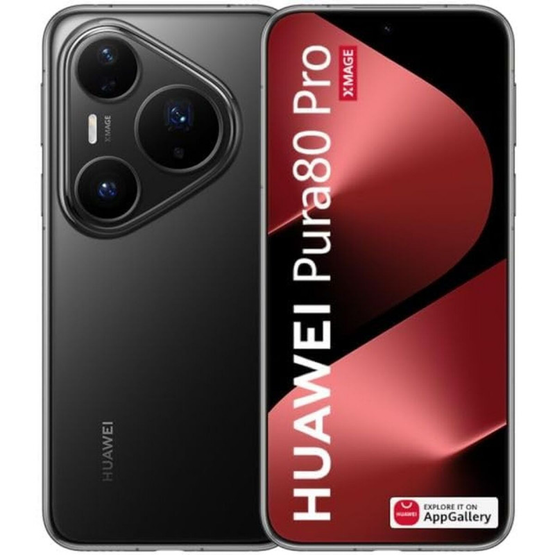 Smartphone Huawei Pura 80 Pro 5G 6,8" Octa Core 12 GB RAM 512 GB Schwarz