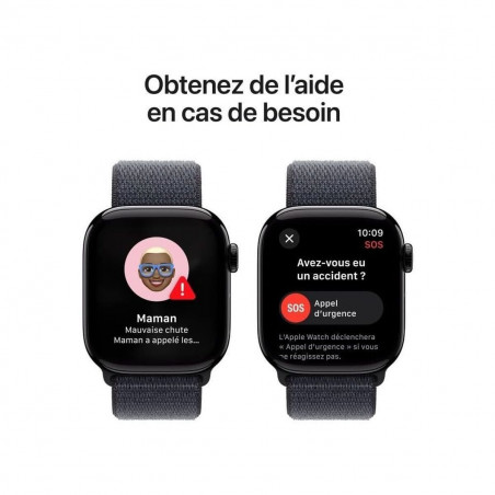 Smartwatch Apple Watch Series 10 GPS + Cellular Cor de Rosa 46 mm