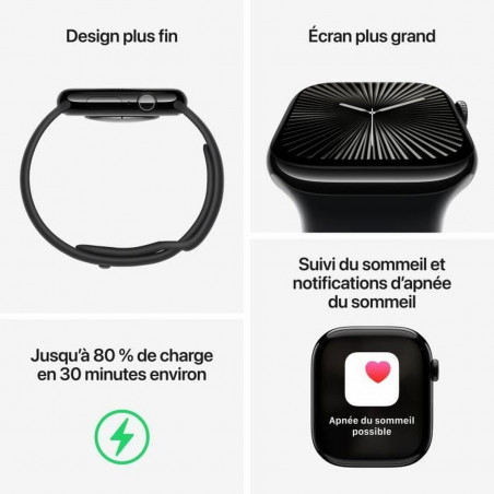Smartwatch Apple Watch Series 10 GPS + Cellular Blau 1,77"
