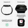 Montre intelligente Apple Watch Series 10 GPS + Cellular Bleu 1,77"