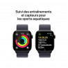 Montre intelligente Apple Watch Series 10 GPS + Cellular Bleu 1,77"
