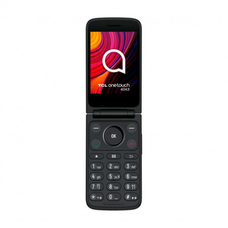 Mobiltelefon TCL 4043D 3,2" 48 MB 128 MB Grau