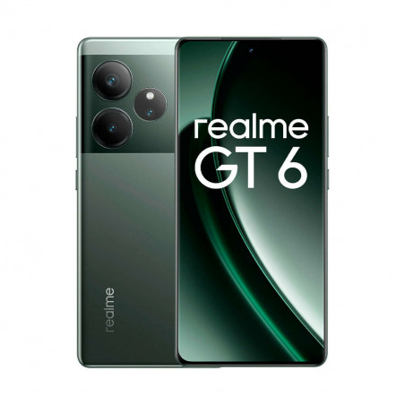 Smartphone Realme GT 6 6,78" Octa Core 12 GB RAM 256 GB grün