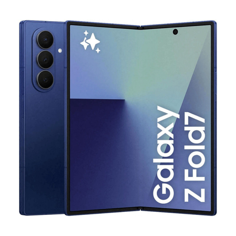 Smartphone Samsung Z FOLD 7 SM-F966B 8" Octa Core 12 GB RAM 512 GB Blue