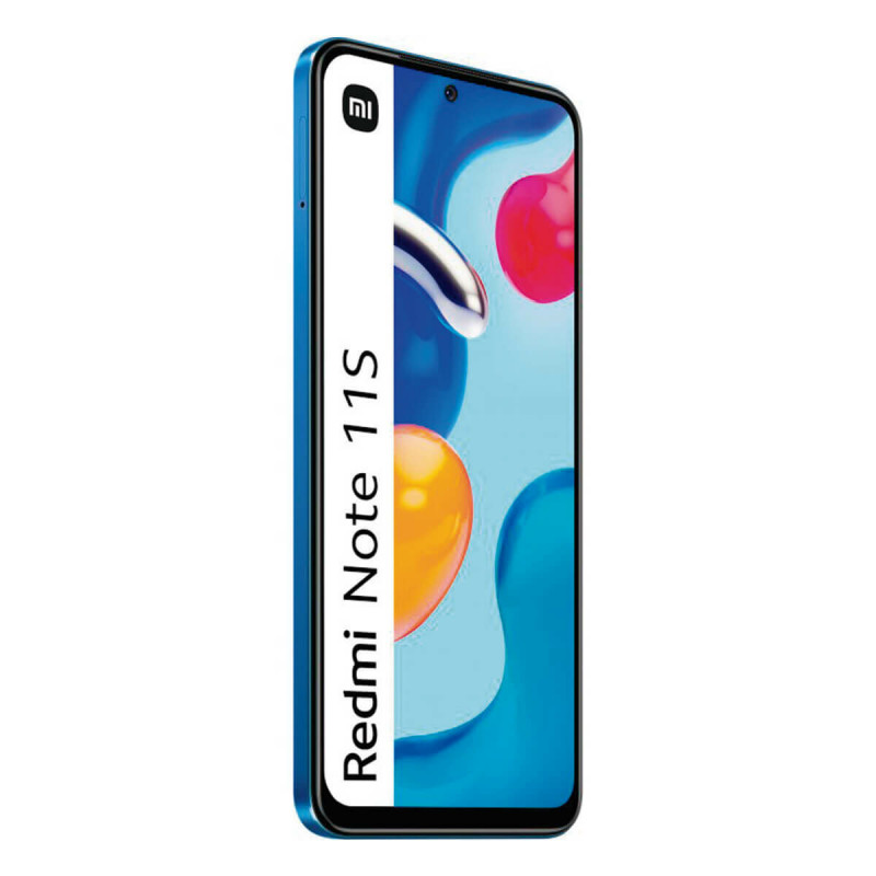 Smartphone Xiaomi Redmi Note 11S 6,43" Octa Core 6 GB RAM 64 GB Azzurro