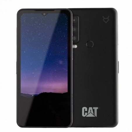 Smartphone Bullit Mobile S75 6,6" 6,58“ Octa Core 6 GB RAM 128 GB Schwarz