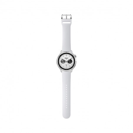 Montre intelligente Xiaomi Watch S4 Argenté 1,43"