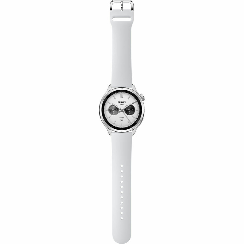 Smartwatch Xiaomi Watch S4 Silberfarben 1,43"