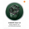 Smartwatch Xiaomi Watch S4 Plateado 1,43"