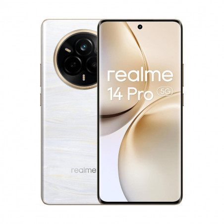 Smartphone Realme 14 Pro 5G 6,77" Octa Core 12 GB RAM 512 GB Branco