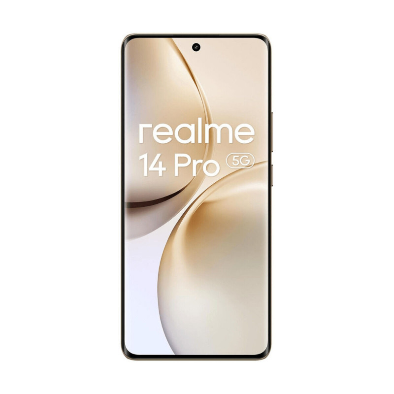 Smartphone Realme 14 Pro 5G 6,77" Octa Core 12 GB RAM 512 GB Weiß