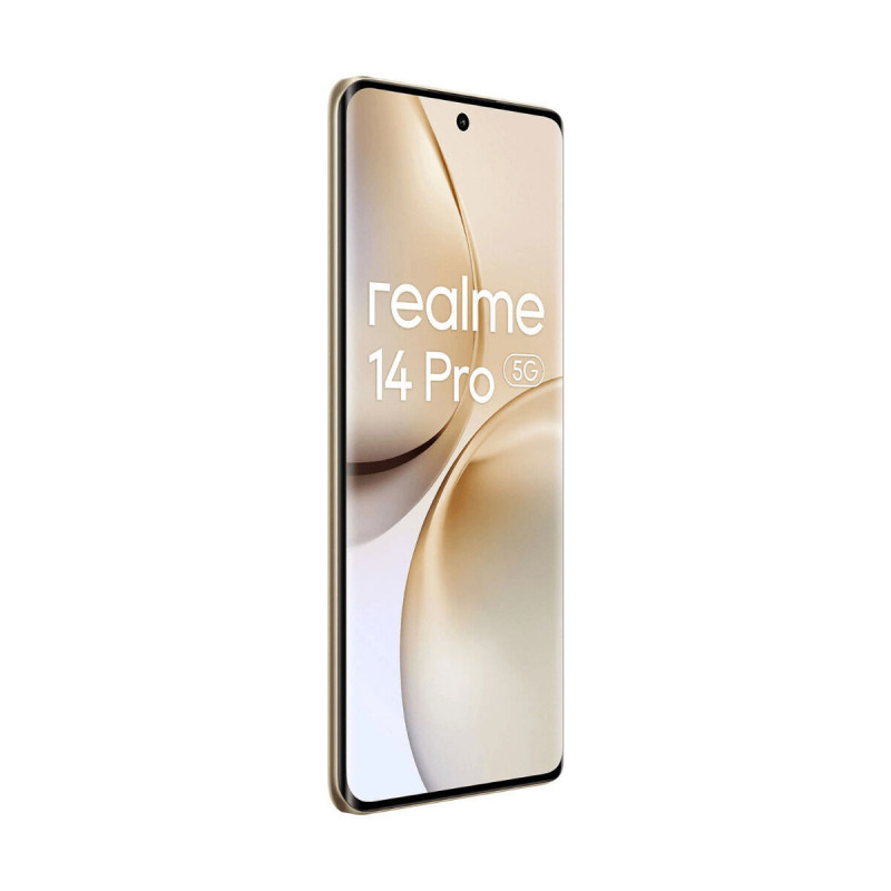 Smartphone Realme 14 Pro 5G 6,77" Octa Core 12 GB RAM 512 GB Weiß