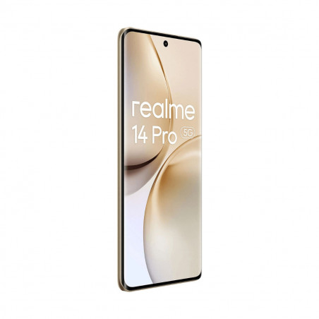 Smartphone Realme 14 Pro 5G 6,77" Octa Core 12 GB RAM 512 GB Weiß
