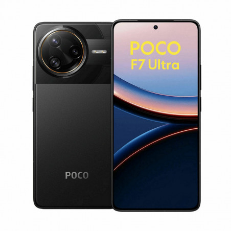 Smartphone Xiaomi POCO F7 ULTRA 6,67" Octa Core 12 GB RAM 256 GB Black