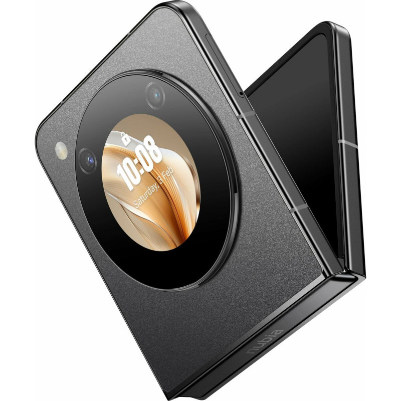 Smartphone ZTE NUBIA FLIP 6,9" Octa Core 8 GB RAM 256 GB Preto