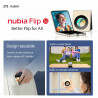 Smartphone ZTE NUBIA FLIP 6,9" Octa Core 8 GB RAM 256 GB Preto