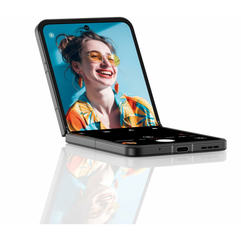 Smartphone ZTE NUBIA FLIP 6,9" Octa Core 8 GB RAM 256 GB Negro