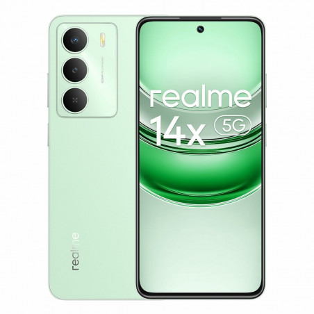 Smartphone Realme 14X 6,67" Octa Core 6 GB RAM 128 GB grün