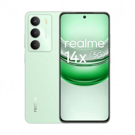 Smartphone Realme 14X 6,67" Octa Core 6 GB RAM 128 GB grün