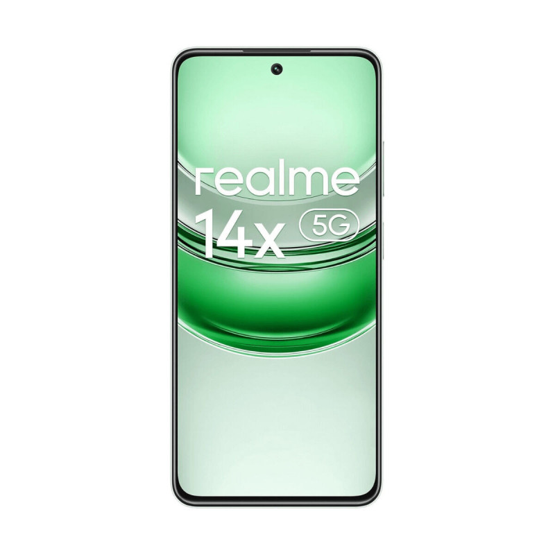 Smartphone Realme 14X 6,67" Octa Core 6 GB RAM 128 GB Verde