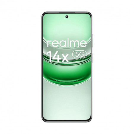 Smartphone Realme 14X 6,67" Octa Core 6 GB RAM 128 GB grün