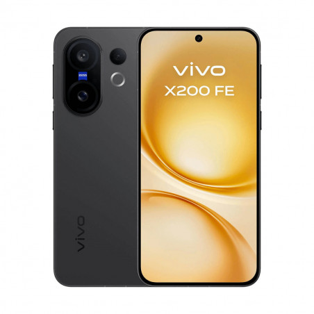 Smartphone Vivo X200 FE 5G Octa Core 12 GB RAM 512 GB Nero