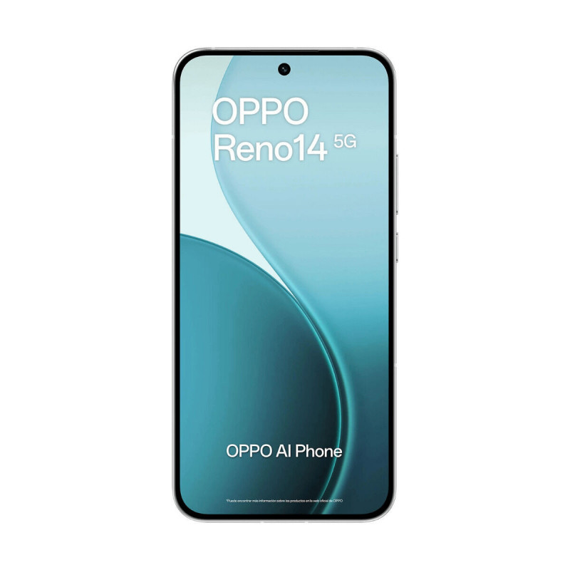 Smartphone Oppo Reno14 5G 6,59" Octa Core 12 GB RAM 256 GB Bianco