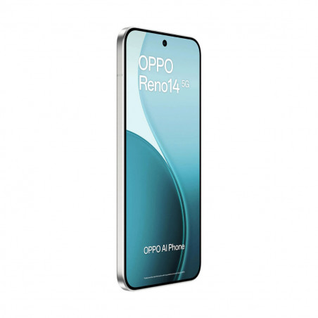 Smartphone Oppo Reno14 5G 6,59" Octa Core 12 GB RAM 256 GB Branco
