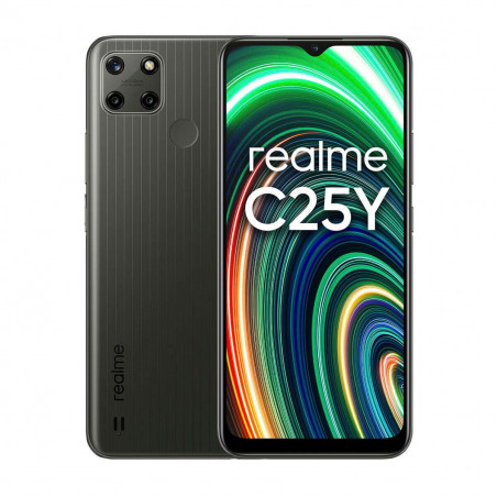Smartphone Realme C25Y 6,5" Octa Core 4 GB RAM 64 GB Grigio