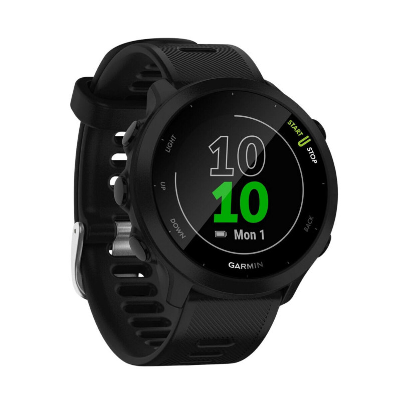 Montre intelligente GARMIN Forerunner 55 Noir 1,04"