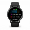 Montre intelligente GARMIN Vivoactive 5 Noir 1,2"