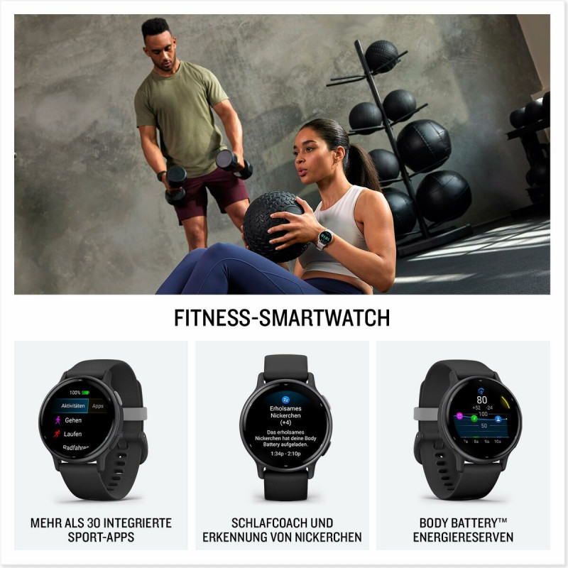 Smartwatch GARMIN Vivoactive 5 Nero 1,2"