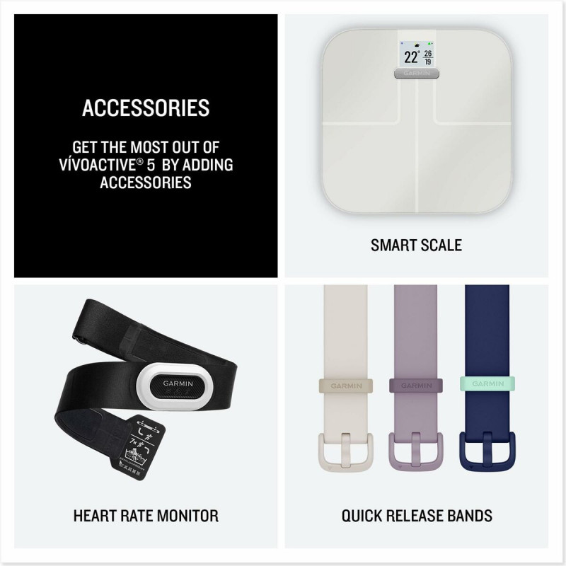 Smartwatch GARMIN Vivoactive 5 Nero 1,2"