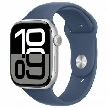 Smartwatch Apple Watch Series 10 GPS + Cellular Prateado 1,96" 46 mm
