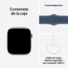 Smartwatch Apple Watch Series 10 GPS + Cellular Prateado 1,96" 46 mm