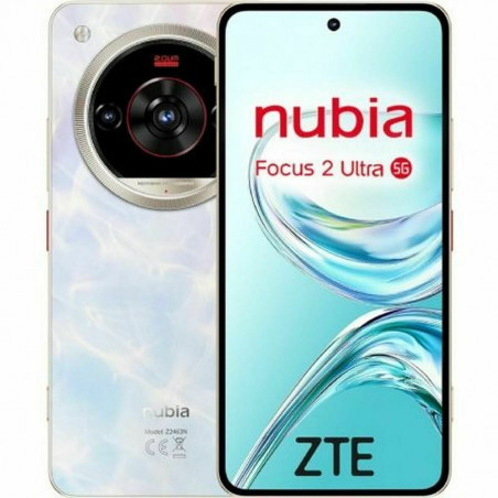 Smartphone ZTE Nubia Focus 2 Ultra 6,8" Octa Core 8 GB RAM 512 GB Blanc