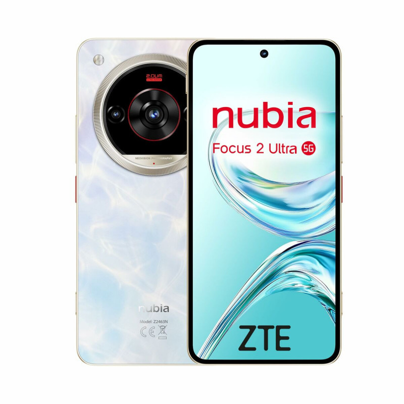 Smartphone ZTE Nubia Focus 2 Ultra 6,8" Octa Core 8 GB RAM 512 GB Bianco